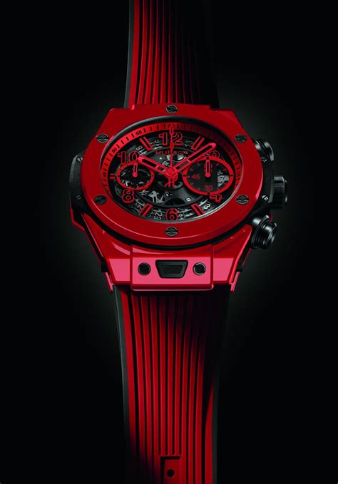 hublot big bang red sapphire|Big Bang Unico Red Magic 42 mm .